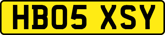 HB05XSY