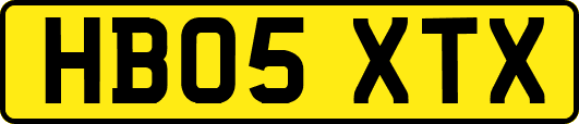 HB05XTX