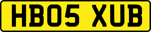 HB05XUB