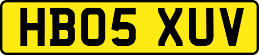 HB05XUV