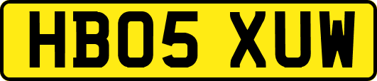 HB05XUW