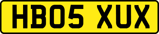 HB05XUX