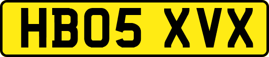 HB05XVX