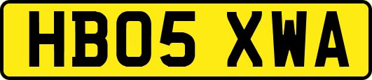 HB05XWA