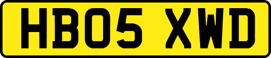 HB05XWD