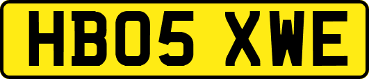 HB05XWE