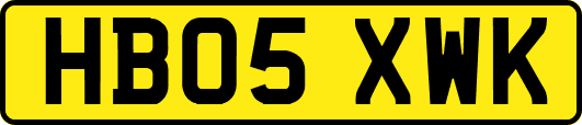 HB05XWK