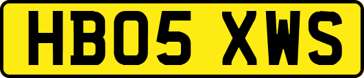 HB05XWS
