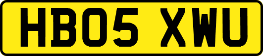 HB05XWU