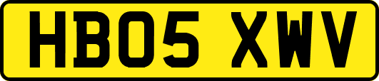 HB05XWV
