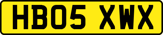 HB05XWX