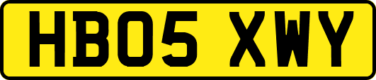HB05XWY