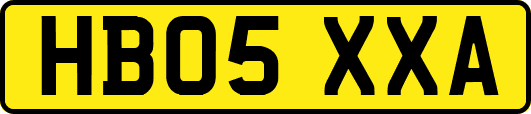 HB05XXA