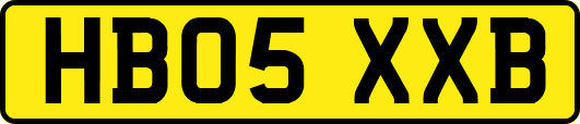 HB05XXB