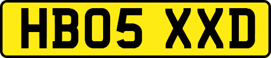 HB05XXD