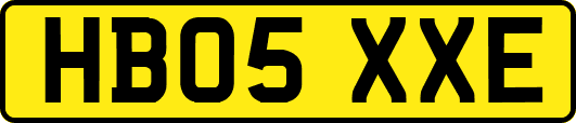 HB05XXE