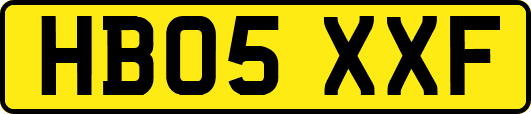 HB05XXF