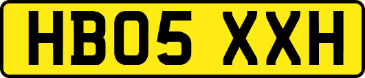 HB05XXH