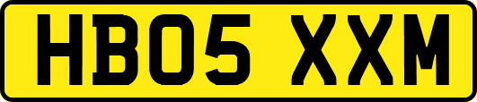 HB05XXM