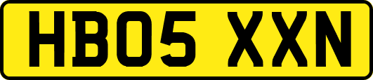 HB05XXN