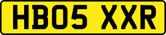 HB05XXR