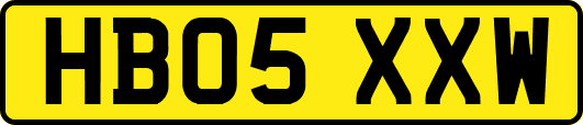 HB05XXW