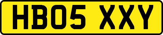 HB05XXY
