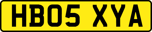HB05XYA