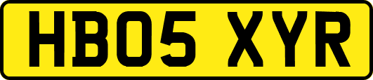 HB05XYR