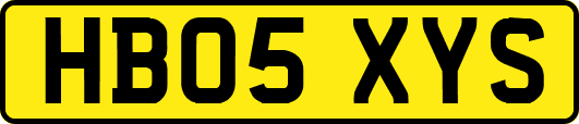 HB05XYS