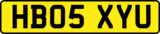 HB05XYU