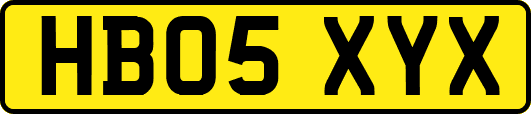 HB05XYX