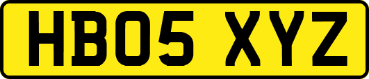 HB05XYZ