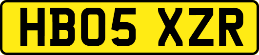 HB05XZR