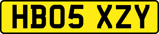 HB05XZY