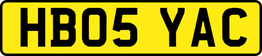 HB05YAC