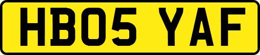 HB05YAF