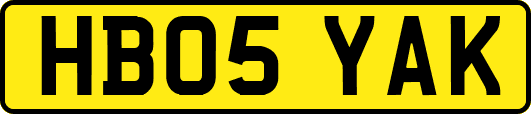 HB05YAK