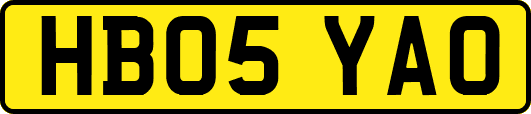 HB05YAO