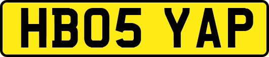 HB05YAP