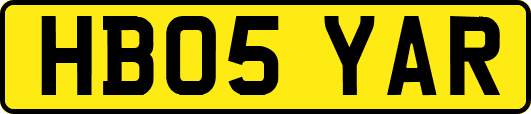 HB05YAR