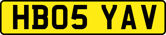 HB05YAV