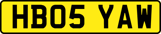 HB05YAW
