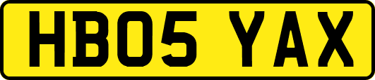 HB05YAX