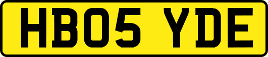 HB05YDE