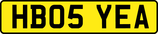 HB05YEA