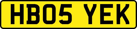 HB05YEK
