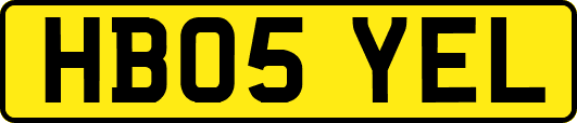 HB05YEL