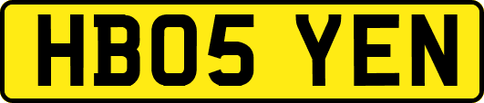 HB05YEN
