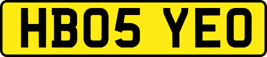 HB05YEO